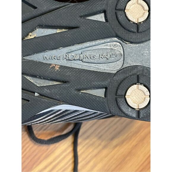 Vintage Nike Walking Shox Sneakers Blue Pink Stripes Shoes‎ Y2K 2002 - Picture 11 of 11